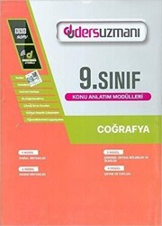 9. Sınıf Coğrafya Ders Uzmanı Fasikülleri - Ders Uzmanı Yayınları