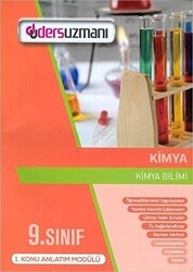 9. Sınıf Kimya Ders Uzmanı Fasükülleri - 1