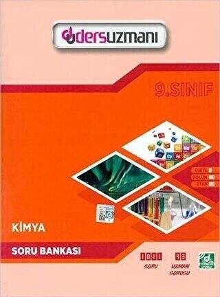 9. Sınıf Kimya Soru Bankası Kitap - 1