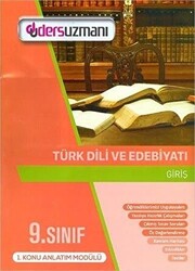 9. Sınıf 2022 Türk Dili ve Edebiyatı Ders Uzmanı Fasükülleri - 1