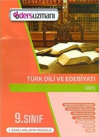 9. Sınıf Türk Dili ve Edebiyatı Ders Uzmanı Fasükülleri - 1