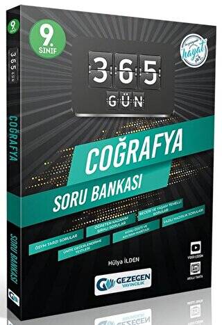 9. Sınıf 365 Gün Coğrafya Soru Bankası - 1