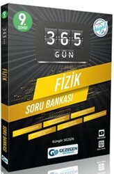 9. Sınıf 365 Gün Fizik Soru Bankası - 1