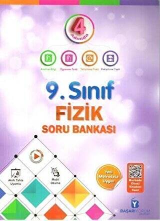 9. Sınıf 4 Adımda Fizik Soru Bankası - 1