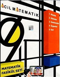 9. Sınıf Acil Matematik 6`lı Fasikül Seti - 1