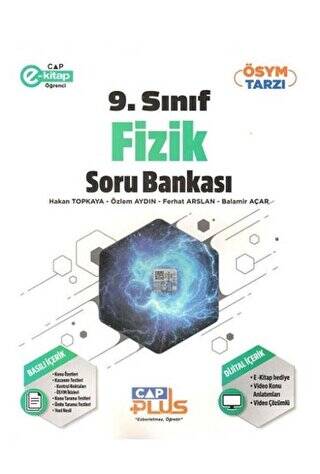 9. Sınıf Anadolu Lisesi Fizik Plus Soru Bankası - 1