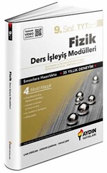 9. Sınıf Aydın Fizik Ders İşleyiş Modülleri - Aydın Yayınları
