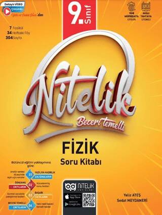 9. Sınıf Beceri Temelli Fizik Soru Kitabı - 1