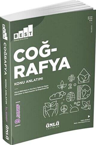 9. Sınıf Best Coğrafya Konu Anlatımı - 1