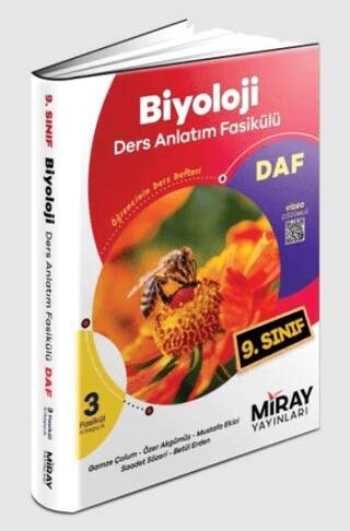 9. Sınıf Biyoloji Ders Anlatım Fasikülleri - 1
