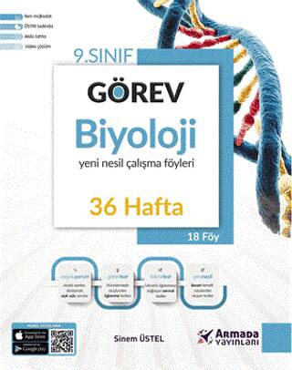 9. Sınıf Biyoloji Görev Çalışma Föyleri - 1