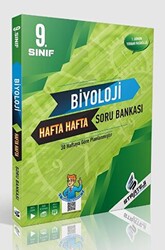 9. Sınıf Biyoloji Hafta Hafta Soru Bankası - 1