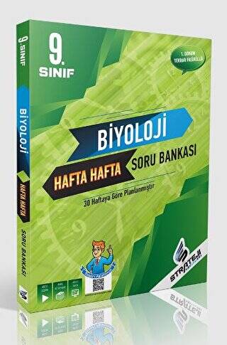 9. Sınıf Biyoloji Hafta Hafta Soru Bankası - 1