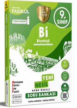 9. Sınıf Biyoloji Help Yeni Nesil Soru Bankası - 1