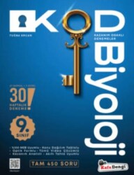 9. Sınıf Biyoloji KOD 30 Deneme - 1