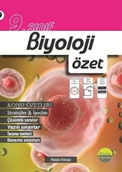 9. Sınıf Biyoloji Konu Özeti - 1