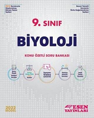 9. Sınıf Biyoloji Konu Özetli Soru Bankası - 1