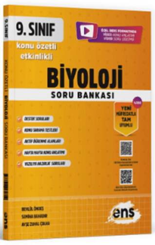 9. Sınıf Biyoloji Soru Bankası - 1