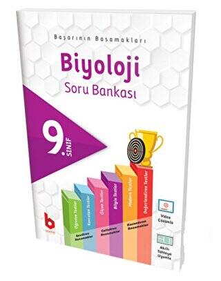 9. Sınıf Biyoloji Soru Bankası - 1