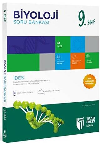 9. Sınıf Biyoloji Soru Bankası - 1