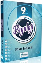 9. Sınıf Biyoloji Soru Bankası Toprak Yayıncılık - 1