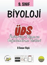 9. Sınıf Biyoloji Ünite Değerlendirme Sınavı - 1