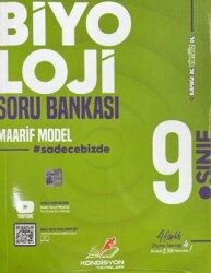 9. Sınıf Biyoloji Virtüöz Serisi Soru Bankası - 1