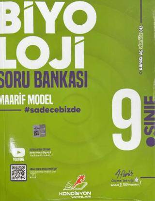 9. Sınıf Biyoloji Virtüöz Serisi Soru Bankası - 1