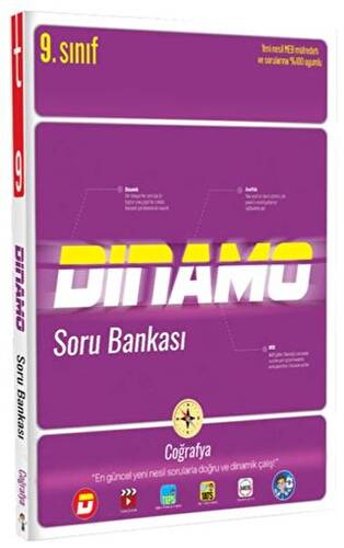 9. Sınıf Coğrafya Dinamo Soru Bankası - 1