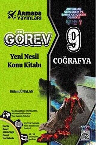 9. Sınıf Coğrafya Görev Konu Kitabı - 1