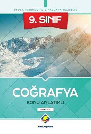 9. Sınıf Coğrafya Konu Anlatımlı - 1