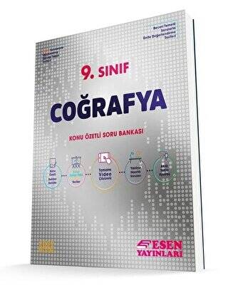 9. Sınıf Coğrafya Konu Özetli Soru Bankası - 1