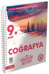 9. Sınıf Coğrafya Öğrencim Defteri - 1