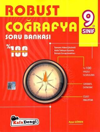 9. Sınıf Coğrafya Robust Soru Bankası - 1