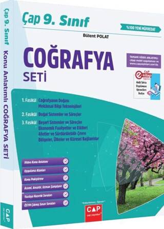 9. Sınıf Coğrafya Seti - 1