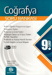 9. Sınıf Coğrafya Soru Bankası - Bilgi Sarmal Yayınları
