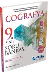 9. Sınıf Coğrafya Soru Bankası - Muba Yayınları
