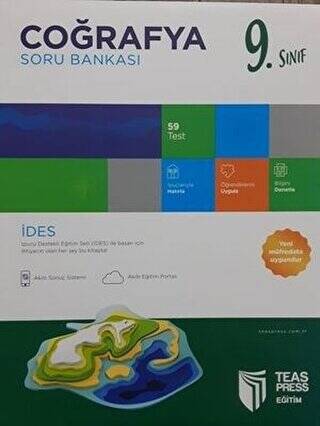 9. Sınıf Coğrafya Soru Bankası - 1