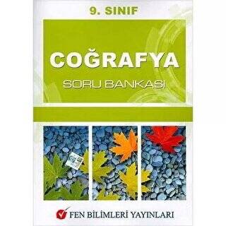 9. Sınıf Coğrafya Soru Bankası - 1