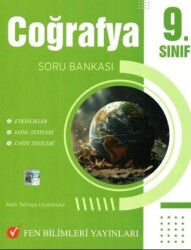 9. Sınıf Coğrafya Soru Bankası - Fen Bilimleri Yayınları