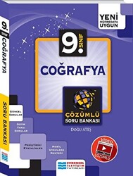 9. Sınıf Coğrafya Video Çözümlü Soru Bankası - 1