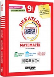 9. Sınıf Dekatlon Matematik Konu Özetli Soru Bankası - 1