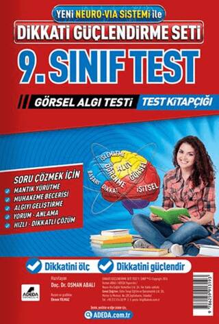 9. Sınıf Dikkati Güçlendirme Seti Test - 1