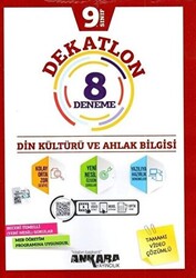 9. Sınıf Din Kültürü ve Ahlak Bilgisi Dekatlon 8 Deneme - 1