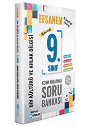 9. Sınıf Din Kültürü ve Ahlak Bilgisi Efsane Konu Anlatımlı Soru Bankası - 1