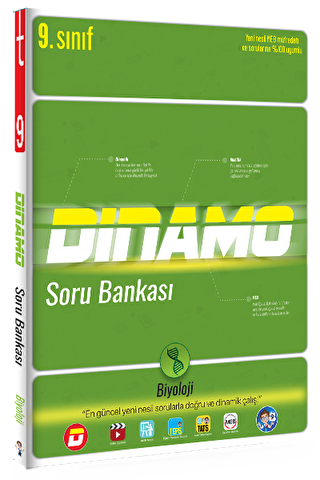 9. Sınıf Dinamo Biyoloji Soru Bankası - 1