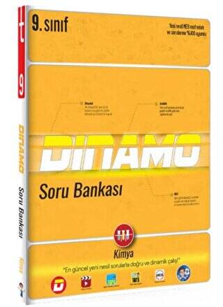 9. Sınıf Dinamo Kimya Soru Bankası - 1