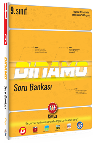 9. Sınıf Dinamo Kimya Soru Bankası - 1