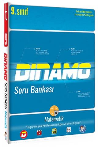 9. Sınıf Dinamo Matematik Soru Bankası - 1