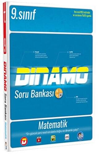 9. Sınıf Dinamo Matematik Soru Bankası - 1